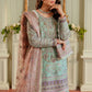 EMBROIDERED NET CH13-08 STITCHED