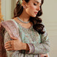 EMBROIDERED NET CH13-08 STITCHED