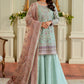 EMBROIDERED NET CH13-08 STITCHED