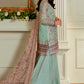 EMBROIDERED NET CH13-08 STITCHED