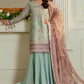 EMBROIDERED NET CH13-08 STITCHED