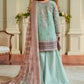 EMBROIDERED NET CH13-08 STITCHED
