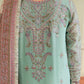 EMBROIDERED NET CH13-08 STITCHED