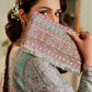 EMBROIDERED NET CH13-08 STITCHED