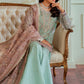 EMBROIDERED NET CH13-08 STITCHED