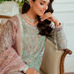 EMBROIDERED NET CH13-08 STITCHED