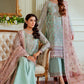 EMBROIDERED NET CH13-08 STITCHED