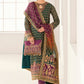 EMBROIDERED CHIFFON CH11-06 STITCHED