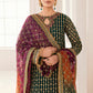 EMBROIDERED CHIFFON CH11-06 STITCHED