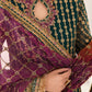 EMBROIDERED CHIFFON CH11-06 STITCHED