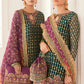 EMBROIDERED CHIFFON CH11-06 STITCHED