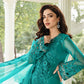 Stitched Embroidered Chiffon Suit | MPC-24-105