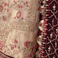 3 Piece Stitched Embroidered Organza Suit | BD-2905