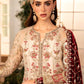 3 Piece Stitched Embroidered Organza Suit | BD-2905