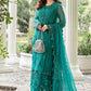 Stitched Embroidered Chiffon Suit | MPC-24-105