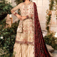 3 Piece Stitched Embroidered Organza Suit | BD-2905